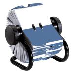 Rolodex Classic 200 Rotary Business Card Index File with 200 Sleeves 24 A-Z Index Tabs Black Ref 67236 02167X