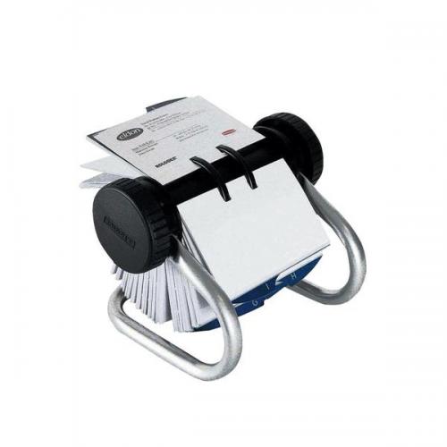 Rolodex Classic 200 Rotary Business Card Index File With S0793790