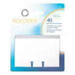 Rolodex Business Card Sleeves 67x102mm Clear Ref 67691 [Pack 40] 021718