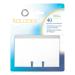 Rolodex Business Card Sleeves 67x102mm Clear Ref 67691 [Pack 40]