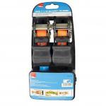 Hilka Tools 2 Piece Ratchet Tie Down Set 021857