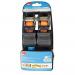 Hilka Tools 2 Piece Ratchet Tie Downs Set 021857