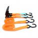Hilka Tools 2 Piece Ratchet Tie Downs Set 021857