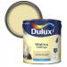 Dulux Walls & Ceilings Matt Emulsion Paint, Vanilla Sundae, 2.5 Litres 022087
