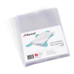 Rexel Clear Card Holder Nyrex Open on Short Edge 203x127mm Ref 12050 [Pack 25] 022152