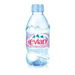 Evian Natural Mineral Water Still Bottle Plastic 330ml Ref N001460 [Pack 24] 022179