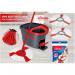 Vileda Turbo 2In1 Easywring&Clean Mop Replacement Heads Pack Of 1 022723