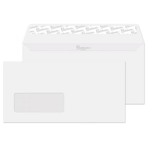 Cheap Stationery Supply of Blake Premium Business (DL) Wallet Peel and Seal (110mm x 220mm) 120g/m2 Envelopes (Diamond White Smooth) Pack of 500 Offer: Receive FREE Paper (January - March 2016) 36882-XX1 Office Statationery