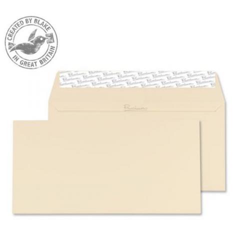 Cheap Stationery Supply of Blake Premium Business (DL) Wallet Peel and Seal (110mm x 220mm) 120g/m2 Envelopes (Cream Wove) Pack of 500 Offer: Receive FREE Paper (January - March 2016) 61882-XX1 Office Statationery