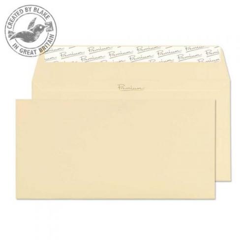 Cheap Stationery Supply of Blake Premium Business (DL) Wallet Peel and Seal (110mm x 220mm) 120g/m2 Envelopes (Vellum Laid) Pack of 500 Offer: Receive FREE Paper (January - March 2016) 95882-XX1 Office Statationery