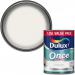 Dulux Once Gloss Paint For Wood And Metal - Pure Brilliant White 1.2 5 Litres 024190