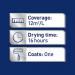 Dulux Once Gloss Paint For Wood And Metal - Pure Brilliant White 1.2 5 Litres 024190