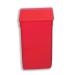 Flip Top Bin Composite Plastic 60 Litres Red