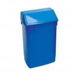 Flip Top Bin Composite Plastic 60 Litres Blue 024277