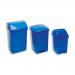 Flip Top Bin Composite Plastic 60 Litres Blue