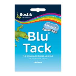 Cheap Stationery Supply of Bostik Blu Tack Original Mastic Adhesive Non-toxic Handy Pack 60g 801103 Pack of 12 024552 Office Statationery
