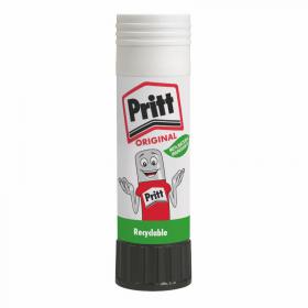 Pritt Stick Glue Solid Washable Non-toxic Standard 11gm Ref 1564149 Pack of 25 024900