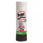 Pritt Stick Glue Solid Washable Non-toxic Medium 22g Ref 1564150 [Pack 24] 024927