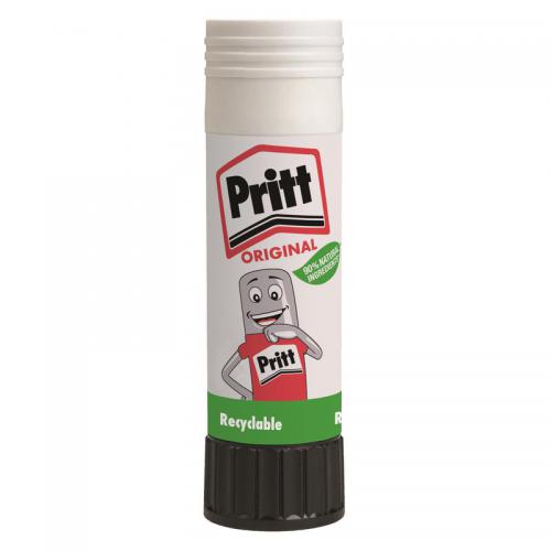 Pritt Stick Glue Solid Washable, 024927