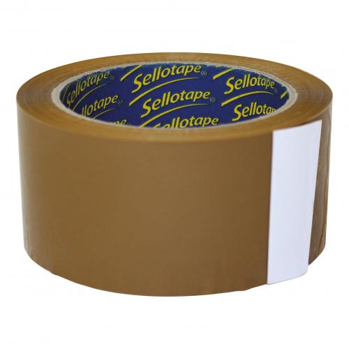 6 ROLLS STRONG EXTRA LOW NOISE BIG TAPE CLEAR CARTON BOXES BOX SEALING TAPE