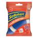 Sellotape Double-sided 50mmx33m Ref 1447054 [Pack 3]
