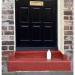 Ronseal Doorstop Paint Tile red Satin Doorstep paint, 250ml 025379