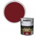 Ronseal Doorstop Paint Tile red Satin Doorstep Paint, 750ml 025387