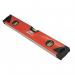 Hilka Tools Heavy Duty Spirit Level 18” (450mm) Tough Aluminium Frame 025429