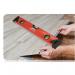 Hilka Tools Heavy Duty Spirit Level 18” (450mm) Tough Aluminium Frame 025429