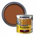 Ronseal Teak Satin Woodstain Soft or Hard Wood Quick Drying 750ml 025734