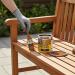 Ronseal Teak Satin Woodstain Soft or Hard Wood Quick Drying 750ml 025734