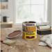 Ronseal Teak Satin Woodstain Soft or Hard Wood Quick Drying 750ml 025734