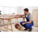 Ronseal Teak Satin Woodstain Soft or Hard Wood Quick Drying 750ml 025734