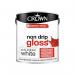 Crown Retail Non Drip Gloss Pbw Pbw 2.5 L 025775