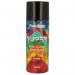 PlastiKote SUPER Spray Paint Black 400ml Gloss Finish 026344