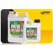 Everbuild Patio Wizard CONCENTRATE Protection Against Moss, Algae, Green Growth 5L 026542