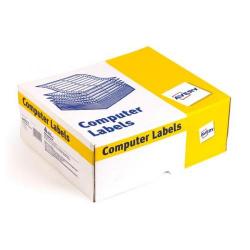 Cheap Stationery Supply of Avery 6423/1 Dot Matrix Printer Labels (102 x 36mm) White (Pack of 10000 Labels) 6423/1 Office Statationery