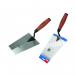 Hilka Tools 7” Bucket Soft Grip Trowel Carbon Steel Design 026906