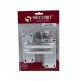 Securit S3072 Aluminium Latch Handles Bright (Pair) 027102