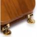 Croydex Antique Pine Toilet Seat - Oval Wooden Toilet Seat 027433