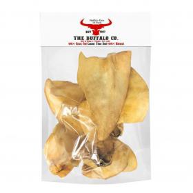The Buffalo Co: Buffalo Ears 10 Pack 100% Natural High Protein, Low Fat Treats 027508
