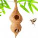 Fixtures Coir Double Bird Nest Great Garden Feature Organice and Eco Friendly 028480