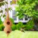Fixtures Coir Double Bird Nest Great Garden Feature Organice and Eco Friendly 028480