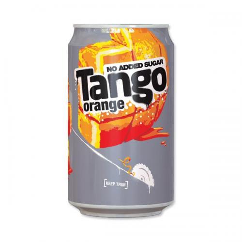 Tango Orange Sugar Free Soft Drink Can 330ml 201751
