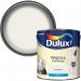 Dulux Matt Emulsion Paint For Walls And Ceilings - Timeless 2.5 Litres 029181