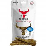 The Buffalo Co. Buffalo Twists for Dogs 100% Natural Grass-Fed Dog Treats 1 x 100g 029405