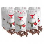 The Buffalo Co: Sausage Dog Treats 300g Pouches 100% Natural Dog Treat 029413