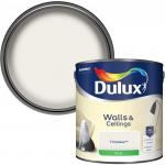 Dulux Silk Emulsion Paint For Walls And Ceilings - Timeless 2.5 Litres 029421