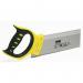 Hilka Tools 10” (250mm) Hardpoint Tenon Saw, YellowSilver 029785