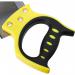 Hilka Tools 10” (250mm) Hardpoint Tenon Saw, YellowSilver 029785